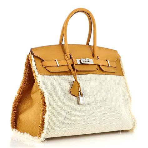 sac birkin fray.